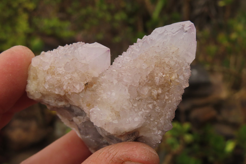 Natural Hematoid Ametrine Spirit Quartz Clusters x 12 From Boekenhouthoek, South Africa - Toprock Gemstones and Minerals 