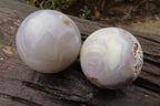 Polished Carnelian Agate Spheres x 6 From Madagascar - Toprock Gemstones and Minerals 