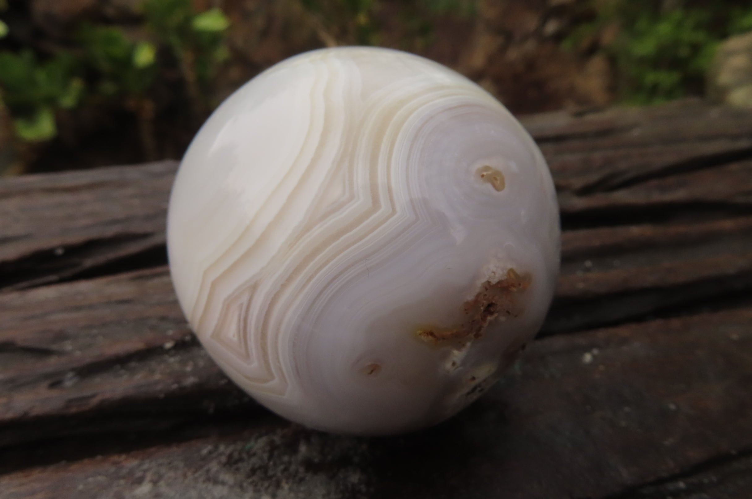 Polished Carnelian Agate Spheres x 6 From Madagascar - Toprock Gemstones and Minerals 