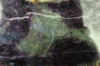 Polished Watermelon Fluorite Slices x 1 From Uis, Namibia - Toprock Gemstones and Minerals 
