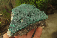 Natural Crystalline Malachite Specimens x 6 From Kasompe, Congo - Toprock Gemstones and Minerals 