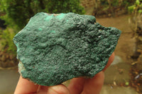 Natural Crystalline Malachite Specimens x 6 From Kasompe, Congo - Toprock Gemstones and Minerals 
