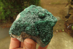 Natural Crystalline Malachite Specimens x 6 From Kasompe, Congo - Toprock Gemstones and Minerals 