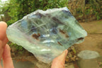 Natural Watermelon Fluorite Slices x 7 From Uis, Namibia - Toprock Gemstones and Minerals 