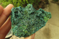 Natural Silky Malachite Specimens x 6 From Kasompe, Congo - Toprock Gemstones and Minerals 