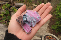 Natural Salrose Cobaltion Dolomite Specimens x 6 From Kakanda, Congo - Toprock Gemstones and Minerals 