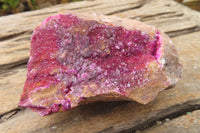 Natural Salrose Cobaltion Dolomite Specimens x 6 From Kakanda, Congo - Toprock Gemstones and Minerals 