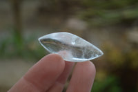 Polished Clear Quartz "Angel Tears" Pendant Pieces x 20 From Madagascar - Toprock Gemstones and Minerals 