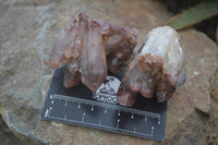 Natural Hematoid Quartz Specimens x 12 From Karoi, Zimbabwe - Toprock Gemstones and Minerals 