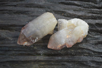 Natural Hematoid Quartz Specimens x 12 From Karoi, Zimbabwe - Toprock Gemstones and Minerals 