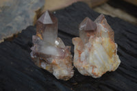 Natural Hematoid Quartz Specimens x 12 From Karoi, Zimbabwe - Toprock Gemstones and Minerals 