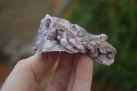 Natural Salrose Cobaltion Dolomite Specimens x 6 From Kakanda, Congo - Toprock Gemstones and Minerals 