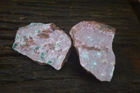 Natural Salrose Cobaltion Dolomite Specimens x 6 From Kakanda, Congo - Toprock Gemstones and Minerals 