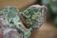 Natural Salrose Cobaltion Dolomite Specimens x 6 From Kakanda, Congo - Toprock Gemstones and Minerals 