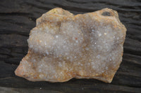 Natural Zululand Dark Amethyst Geodes x 3 from Jozini, South Africa - Toprock Gemstones and Minerals 