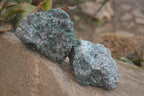 Natural Rare Emerald Mica In Matrix Cobbed Specimens x 3 From Mutoko, Zimbabwe - Toprock Gemstones and Minerals 