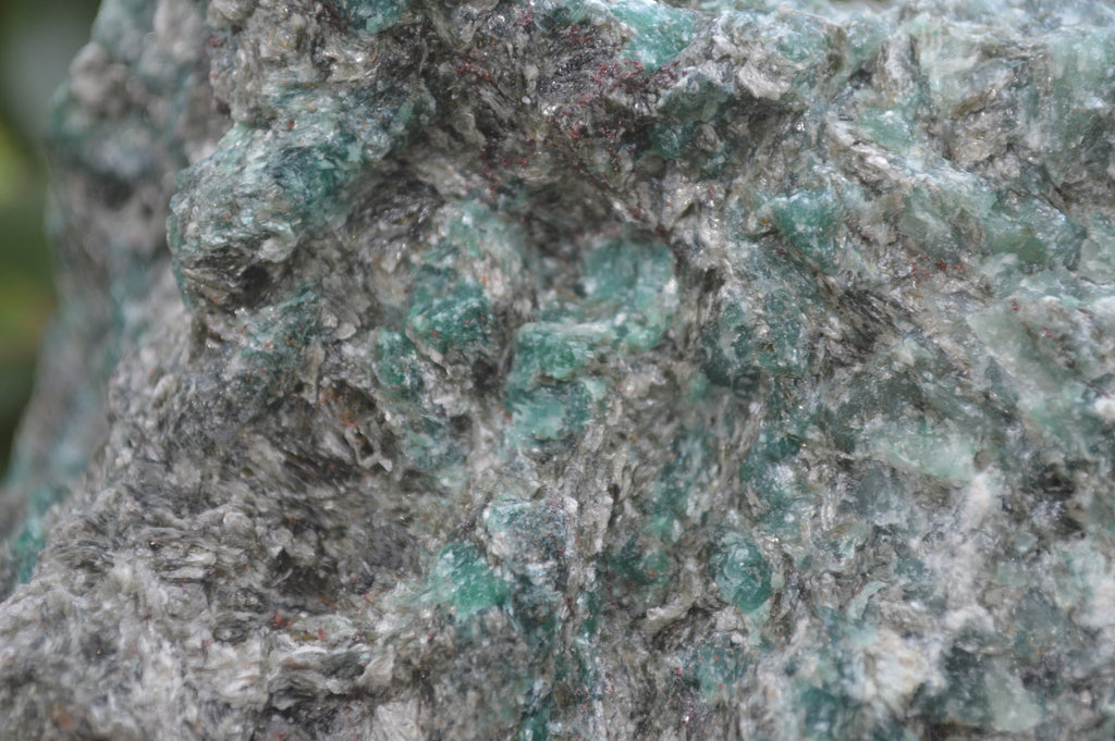Natural Rare Emerald Mica In Matrix Cobbed Specimens x 3 From Mutoko, Zimbabwe - Toprock Gemstones and Minerals 