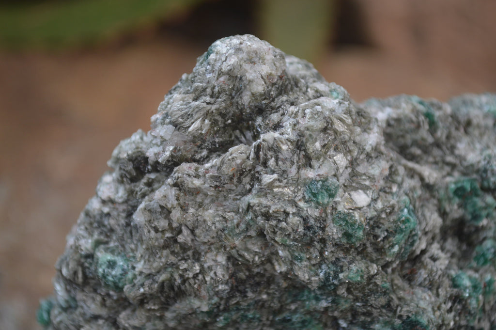 Natural Rare Emerald Mica In Matrix Cobbed Specimens x 3 From Mutoko, Zimbabwe - Toprock Gemstones and Minerals 