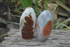 Polished Polychrome Jasper Standing Free Forms x 4 From Madagascar - Toprock Gemstones and Minerals 
