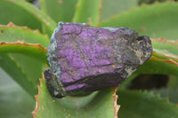 Natural Metallic Purpurite Cobbed Specimens x 6 From Erongo, Namibia - Toprock Gemstones and Minerals 