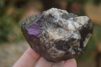 Natural Metallic Purpurite Cobbed Specimens x 6 From Erongo, Namibia - Toprock Gemstones and Minerals 
