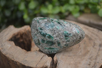Polished Rare Emerald Mica In Matrix Free Forms x 6 From Mutoko, Zimbabwe - Toprock Gemstones and Minerals 