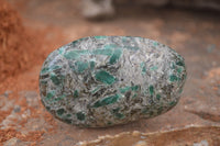 Polished Rare Emerald Mica In Matrix Free Forms x 6 From Mutoko, Zimbabwe - Toprock Gemstones and Minerals 