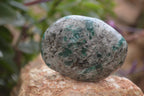Polished Rare Emerald Mica In Matrix Free Forms x 6 From Mutoko, Zimbabwe - Toprock Gemstones and Minerals 