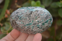 Polished Rare Emerald Mica In Matrix Free Forms x 6 From Mutoko, Zimbabwe - Toprock Gemstones and Minerals 