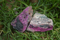 Natural Salrose Cobaltion Dolomite Specimens x 4 From Kakanda, Congo - Toprock Gemstones and Minerals 