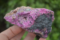 Natural Salrose Cobaltion Dolomite Specimens x 4 From Kakanda, Congo - Toprock Gemstones and Minerals 