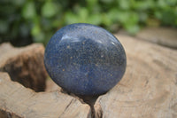 Polished Lazulite Galet-Palm Stones x 20 From Madagascar - Toprock Gemstones and Minerals 