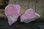Natural Salrose Cobaltion Dolomite Specimens x 6 From Kakanda, Congo - Toprock Gemstones and Minerals 