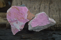Natural Salrose Cobaltion Dolomite Specimens x 6 From Kakanda, Congo - Toprock Gemstones and Minerals 