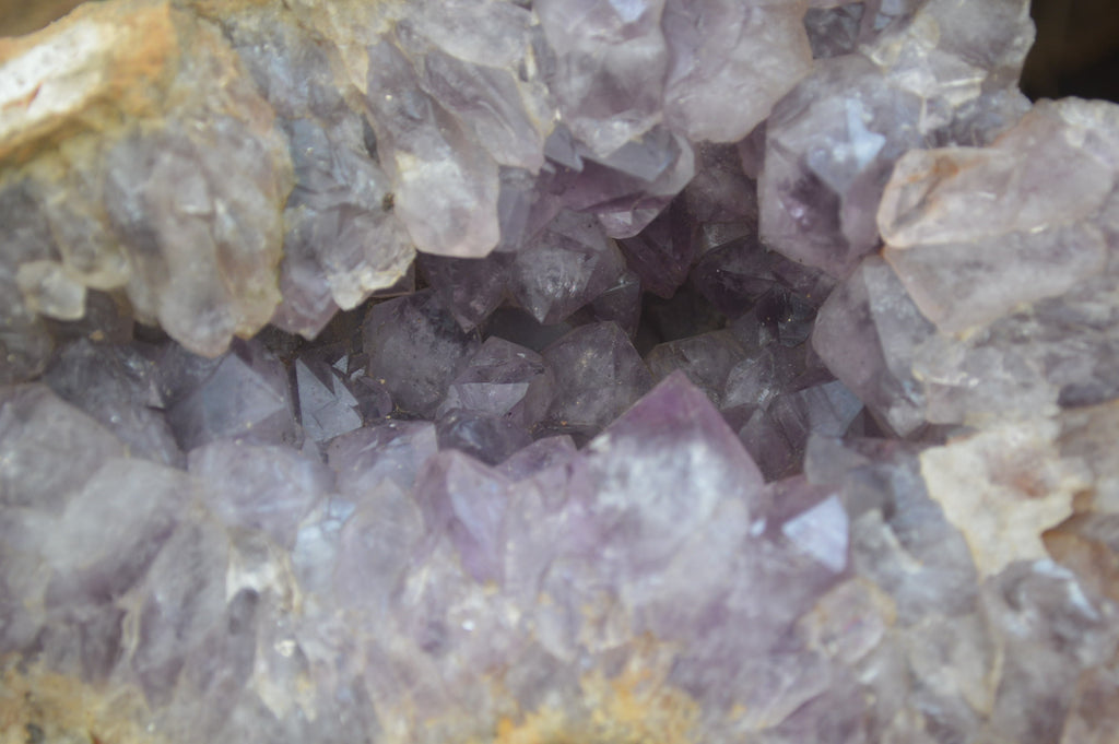 Natural Zululand Amethyst Geodes x 4 From Jozini, South Africa - Toprock Gemstones and Minerals 