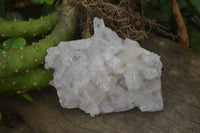 Natural Clear Quartz Clusters x 6 From Madagascar - Toprock Gemstones and Minerals 
