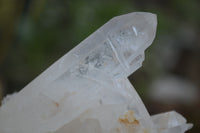 Natural Clear Quartz Clusters x 6 From Madagascar - Toprock Gemstones and Minerals 