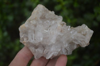 Natural Clear Quartz Clusters x 6 From Madagascar - Toprock Gemstones and Minerals 