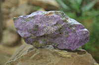 Natural Stichtite Cobbed Specimens x 5 From Barberton, South Africa - Toprock Gemstones and Minerals 