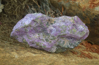 Natural Stichtite Cobbed Specimens x 5 From Barberton, South Africa - Toprock Gemstones and Minerals 