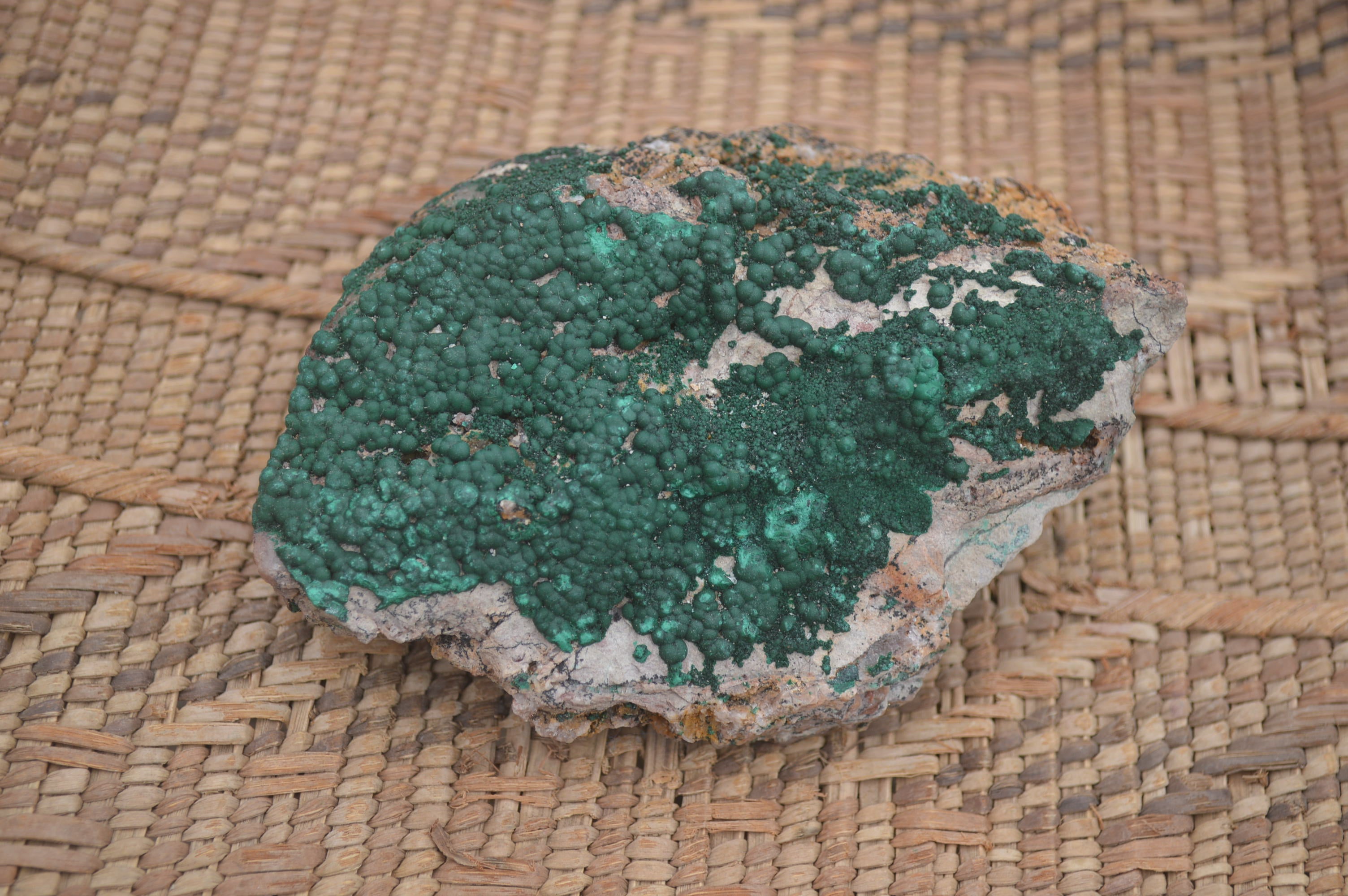 Natural Botryoidal Specimens x 6 From Kolwezi, Congo - Toprock Gemstones and Minerals 