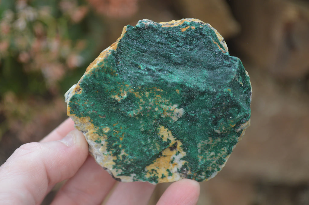 Natural Botryoidal Specimens x 6 From Kolwezi, Congo - Toprock Gemstones and Minerals 