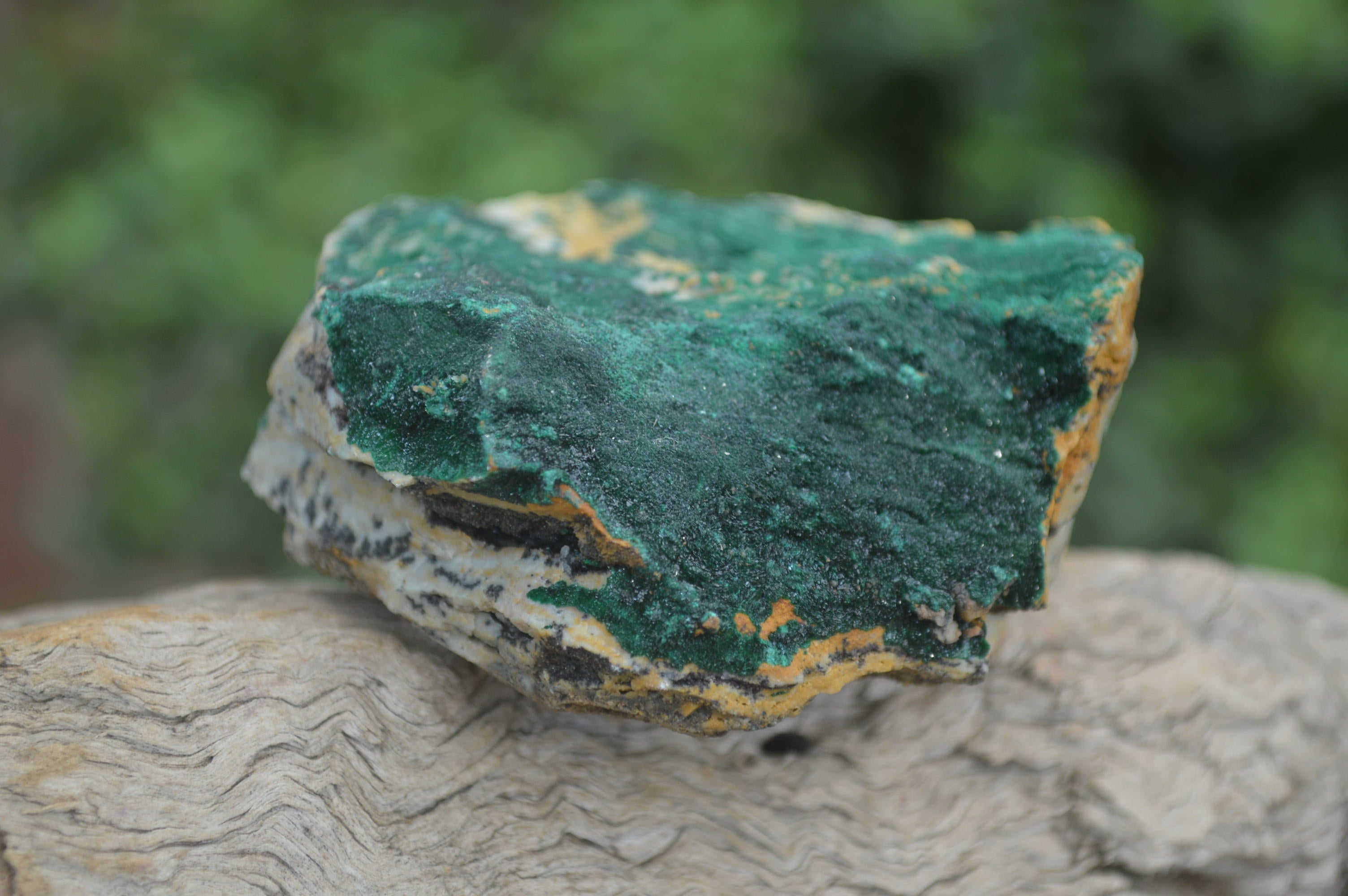 Natural Botryoidal Specimens x 6 From Kolwezi, Congo - Toprock Gemstones and Minerals 