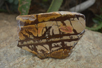 Polished On One Side Nguni Jasper Specimens x 2 From Prieska, South Africa - Toprock Gemstones and Minerals 