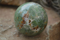 Polished Chrysoprase Sphere-Balls x 6 From Madagascar - Toprock Gemstones and Minerals 