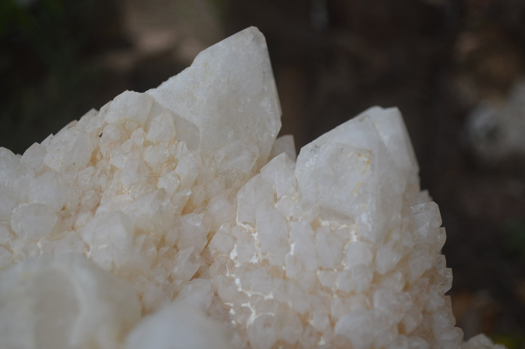 Natural Cascading Candle Quartz Cluster x 1 From Antsirabe, Madagascar - Toprock Gemstones and Minerals 
