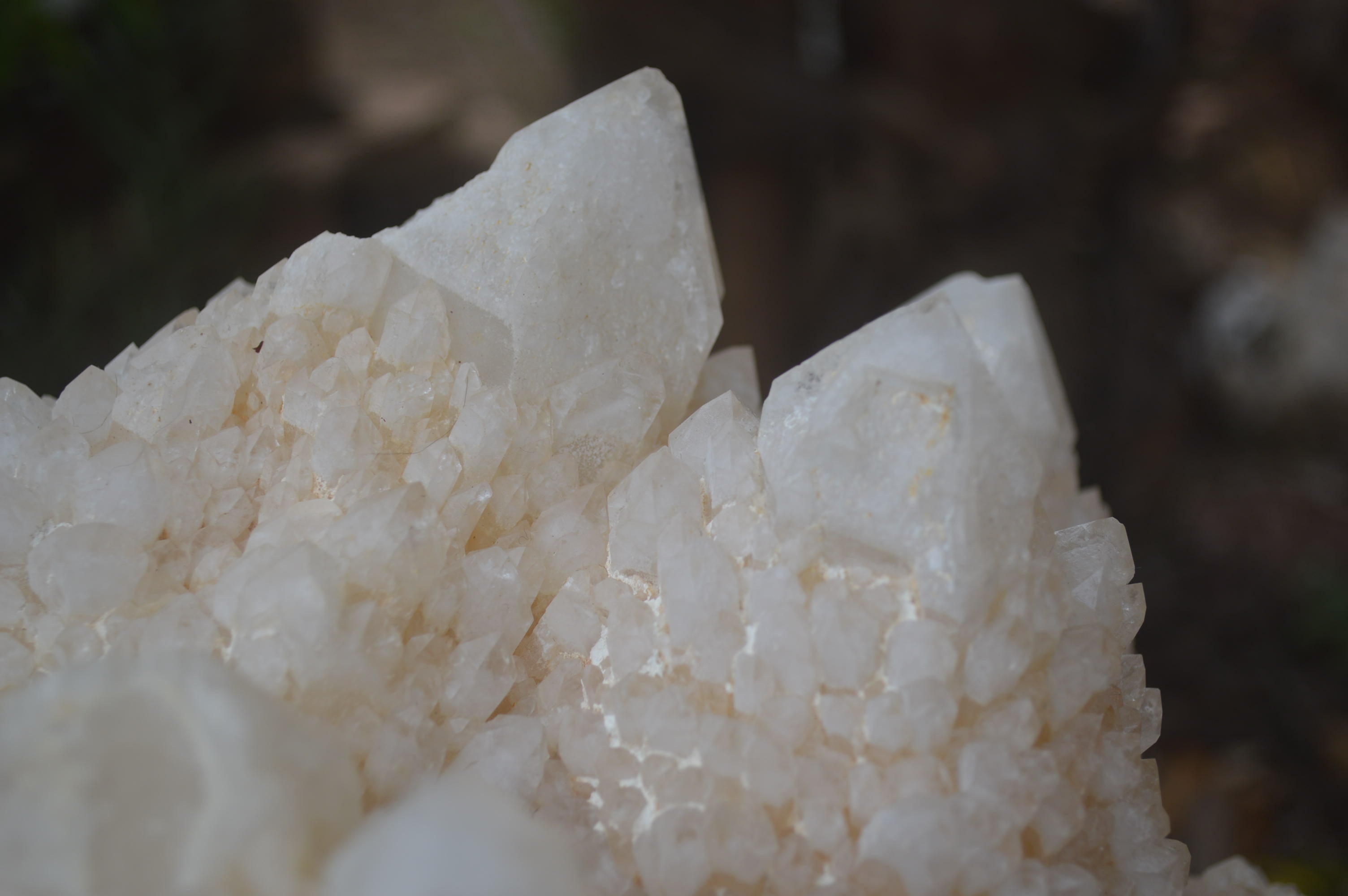 Natural Cascading Candle Quartz Cluster x 1 From Antsirabe, Madagascar - Toprock Gemstones and Minerals 