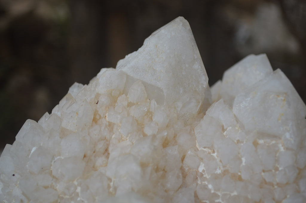 Natural Cascading Candle Quartz Cluster x 1 From Antsirabe, Madagascar - Toprock Gemstones and Minerals 