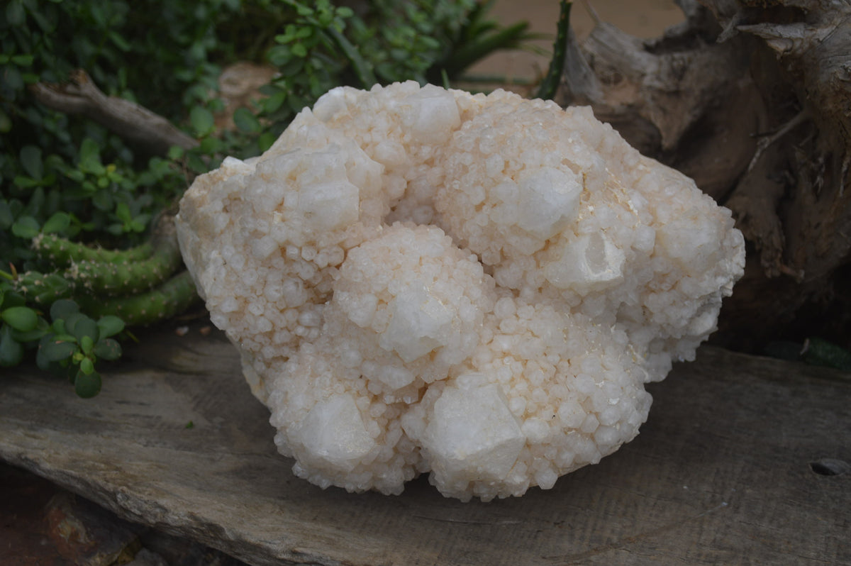 Natural Cascading Candle Quartz Cluster x 1 From Antsirabe, Madagascar - Toprock Gemstones and Minerals 