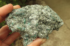 Natural Rare Emerald Mica In Matrix Cobbed Specimens x 3 From Mutoko, Zimbabwe - Toprock Gemstones and Minerals 